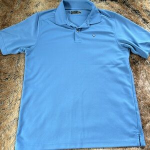 Men’s Callaway Sky Blue Polo Shirt